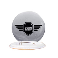 Thumbnail for Born To Fly & Badge Designed Pins