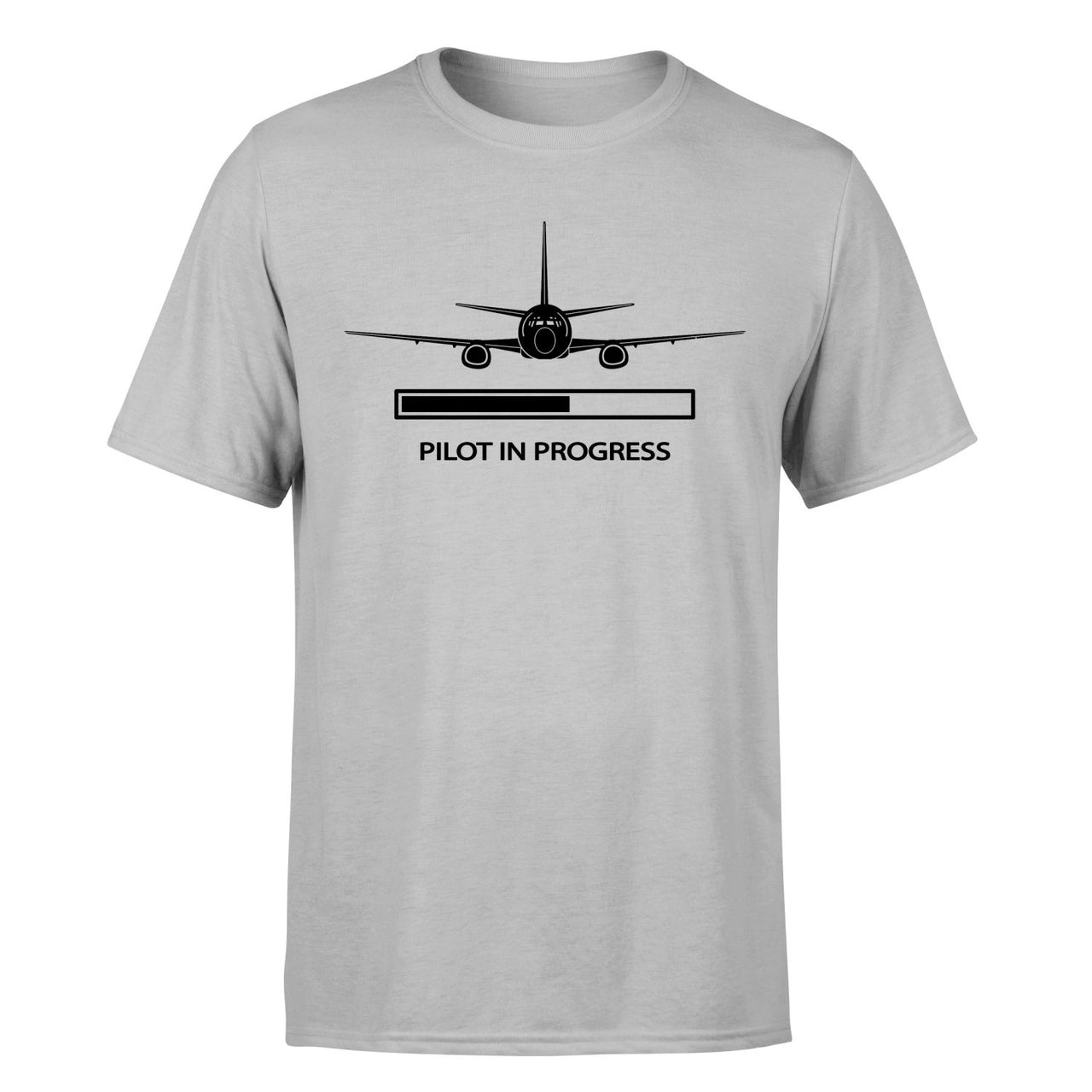 Pilot In Progress Designed T-Shirts