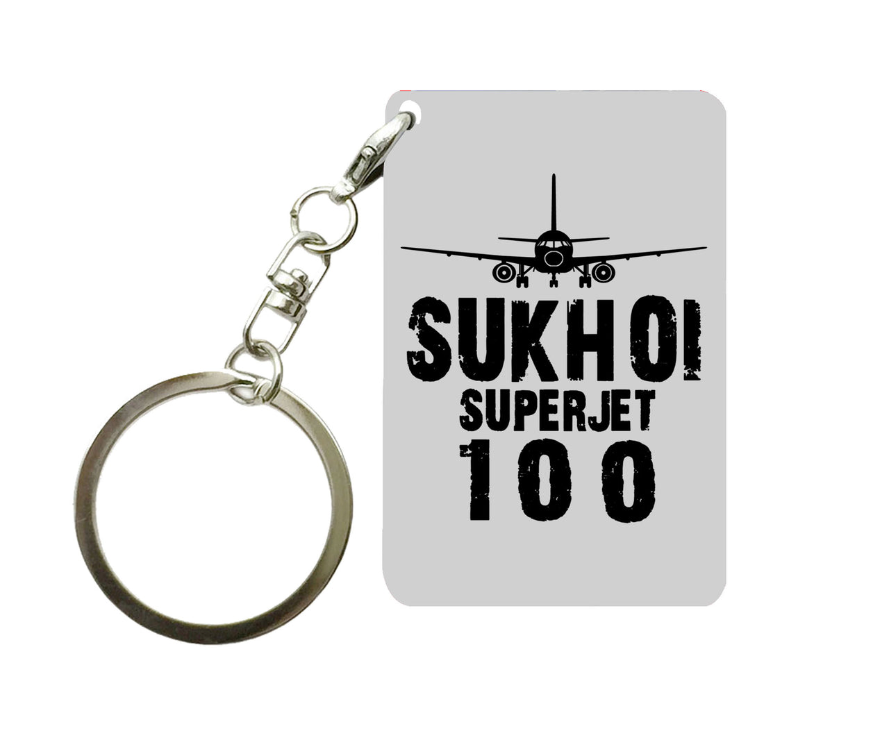 Sukhoi Superjet 100 & Plane Designed Key Chains