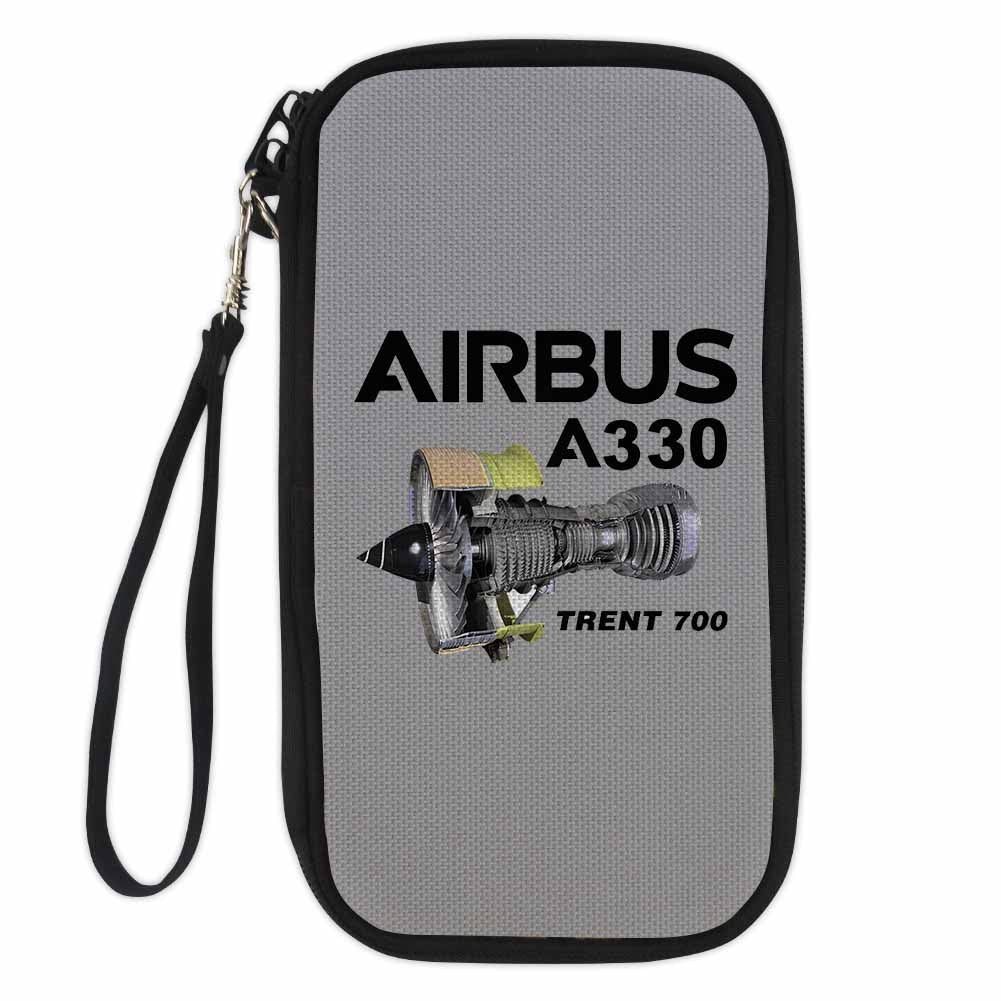Airbus A330 & Trent 700 Engine Designed Travel Cases & Wallets