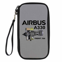 Thumbnail for Airbus A330 & Trent 700 Engine Designed Travel Cases & Wallets
