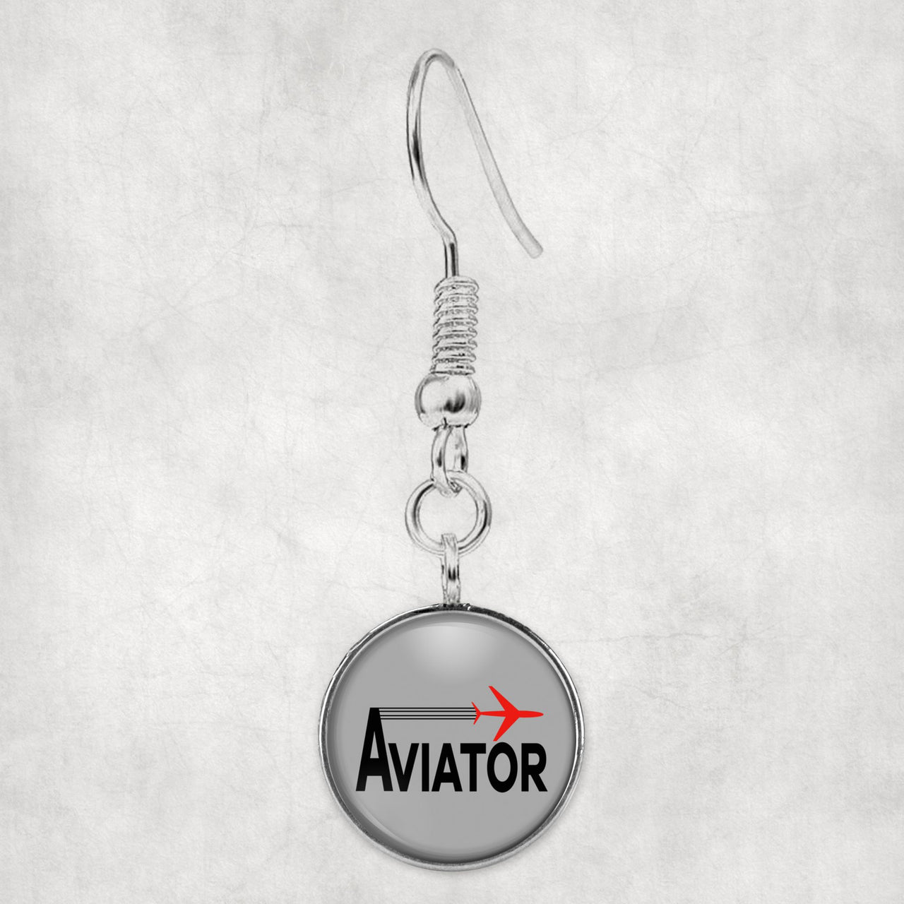 Aviator Designed Earrings