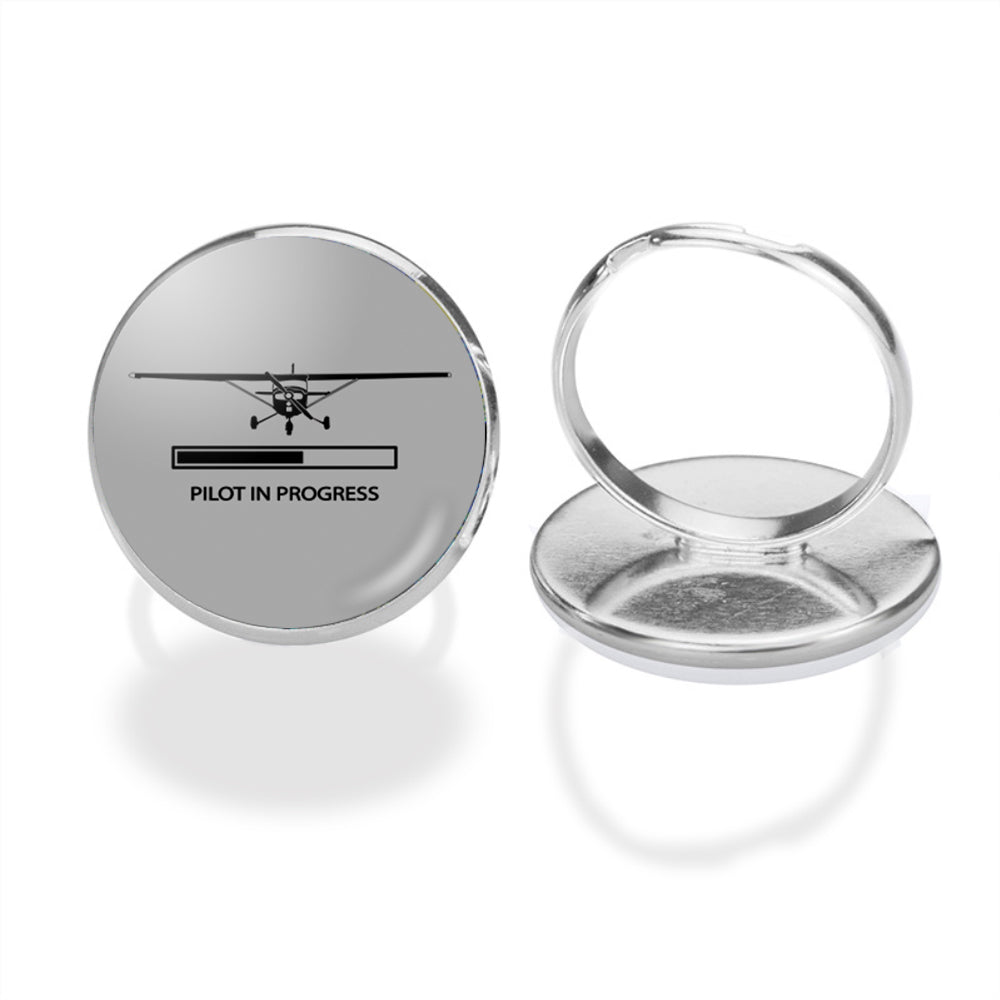 Pilot In Progress (Cessna) Designed Rings