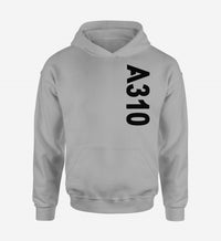 Thumbnail for A310 Text Designed Hoodies