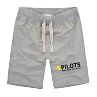 Thumbnail for Pilots They Know How To Fly Designed Cotton Shorts