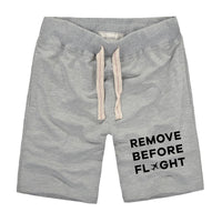 Thumbnail for Remove Before Flight Designed Cotton Shorts