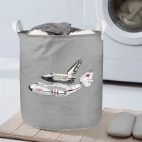 Thumbnail for Buran & An-225 Designed Laundry Baskets