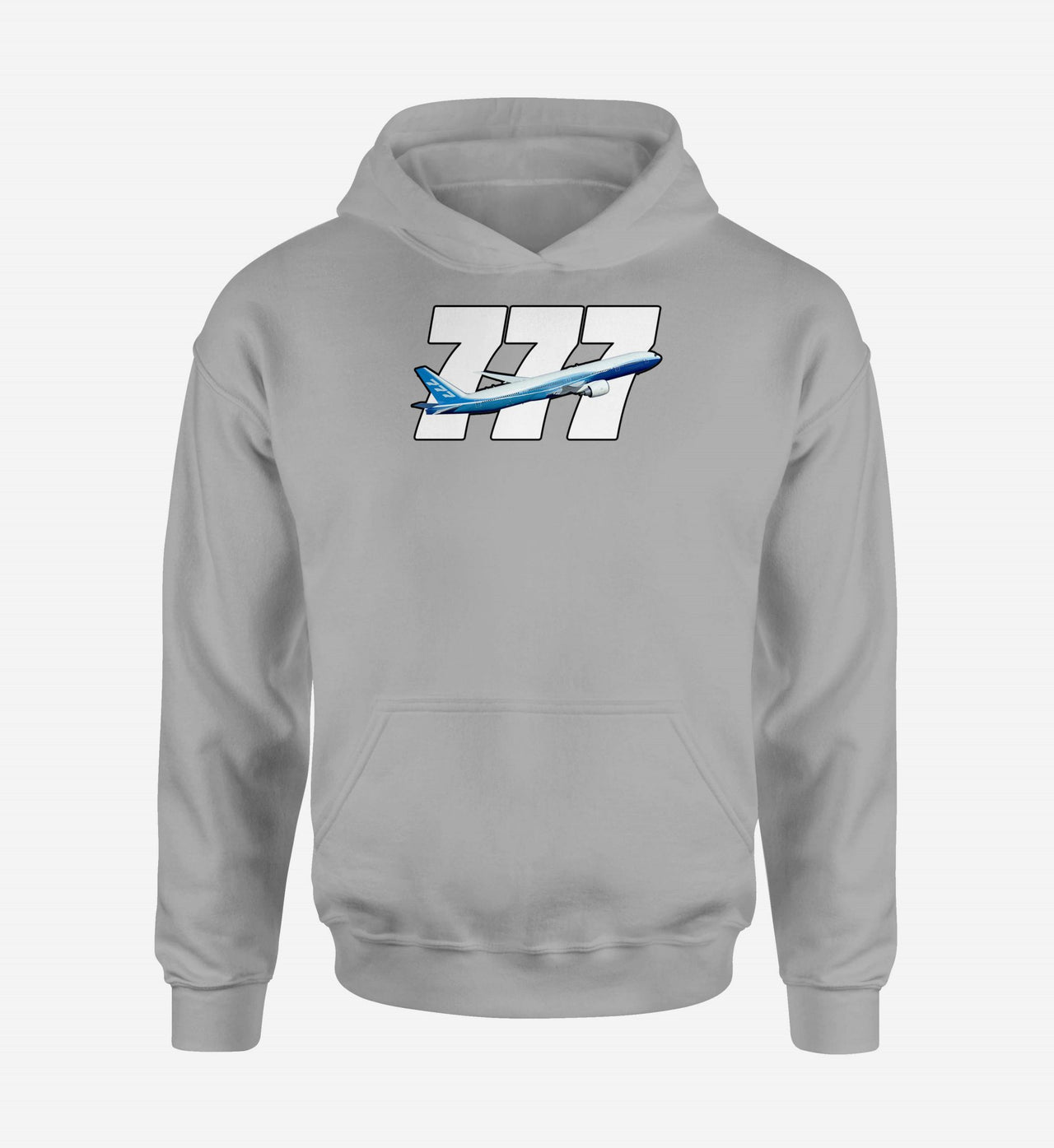 Super Boeing 777 Designed Hoodies