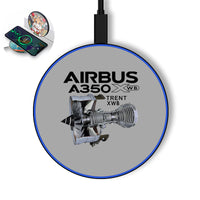 Thumbnail for Airbus A350 & Trent Wxb Engine Designed Wireless Chargers