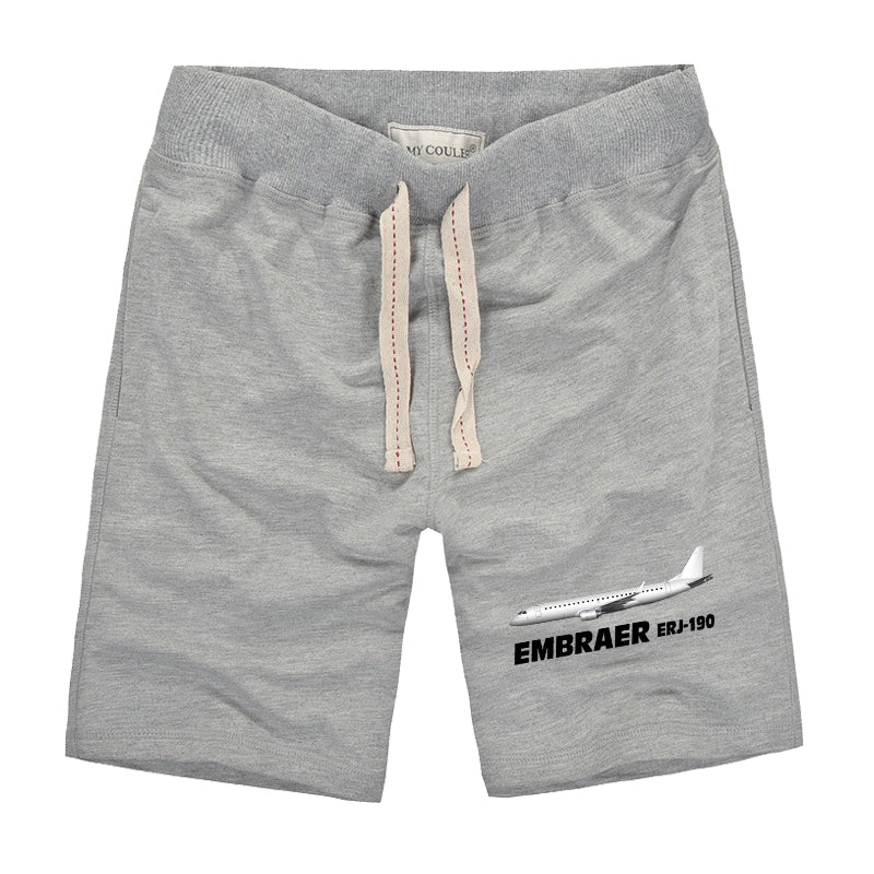 The Embraer ERJ-190 Designed Cotton Shorts