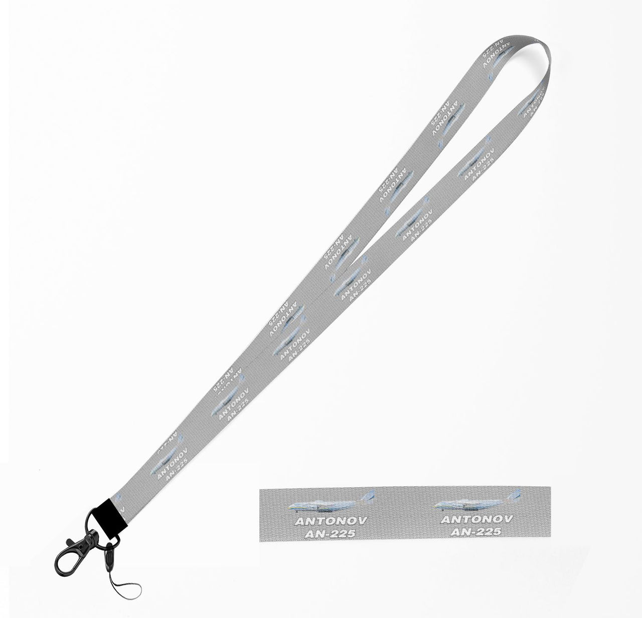 The Antonov AN-225 Designed Lanyard & ID Holders