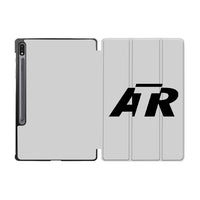 Thumbnail for ATR & Text Designed Samsung Tablet Cases