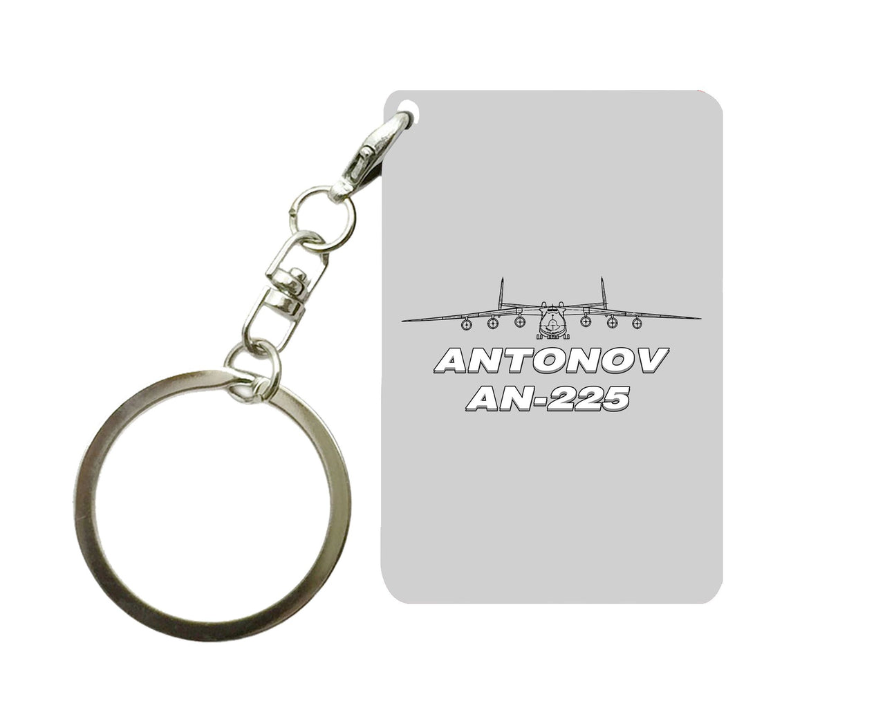 Antonov AN-225 (26) Designed Key Chains