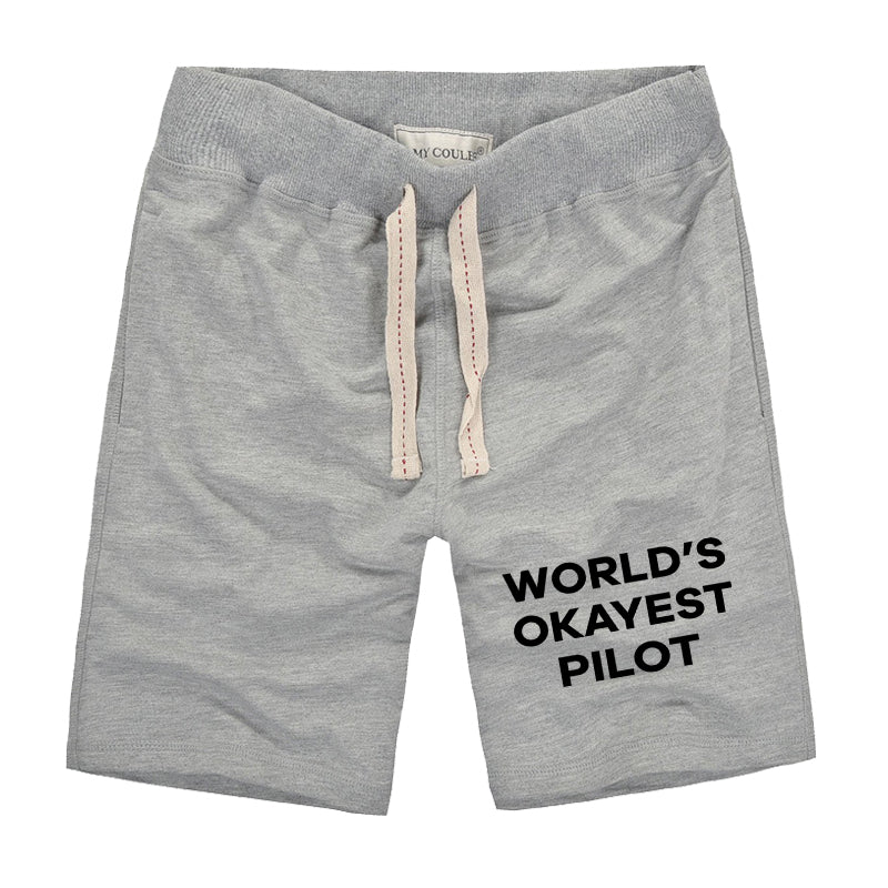 World's Okayest Pilot Designed Cotton Shorts
