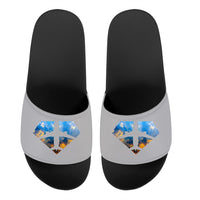 Thumbnail for Supermen of The Skies (Sunrise) Designed Sport Slippers