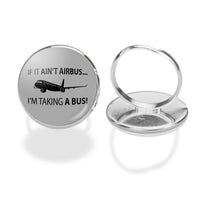 Thumbnail for If It Ain't Airbus I'm Taking A Bus Designed Rings