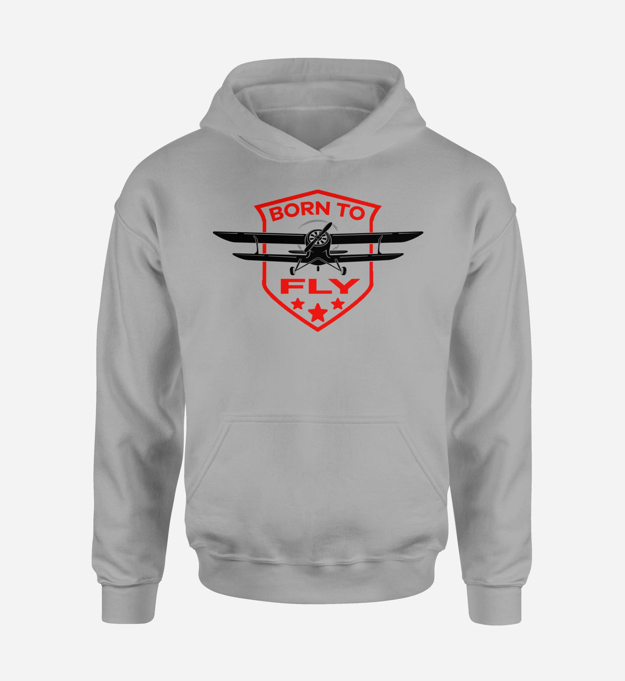 Born To Fly Designed Designed Hoodies