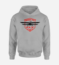 Thumbnail for Born To Fly Designed Designed Hoodies
