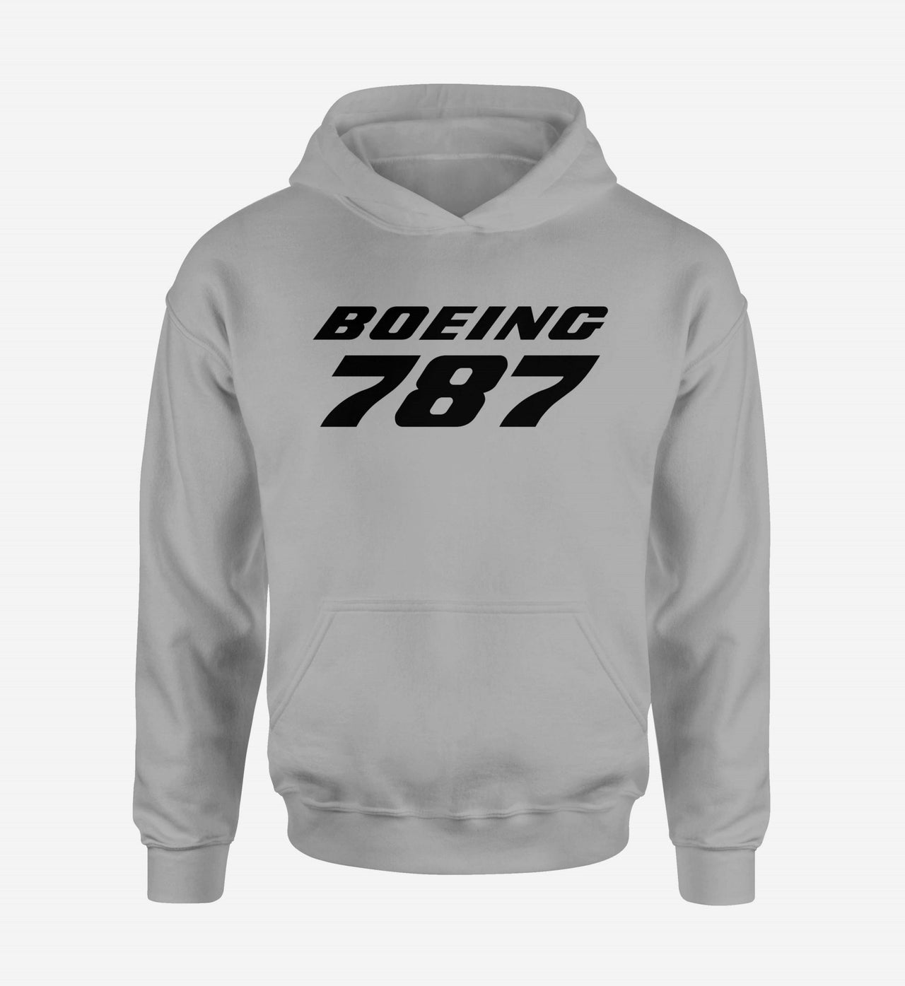 Boeing 787 & Text Designed Hoodies