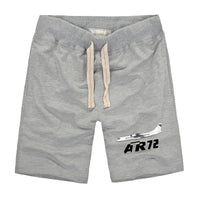 Thumbnail for The ATR72 Designed Cotton Shorts