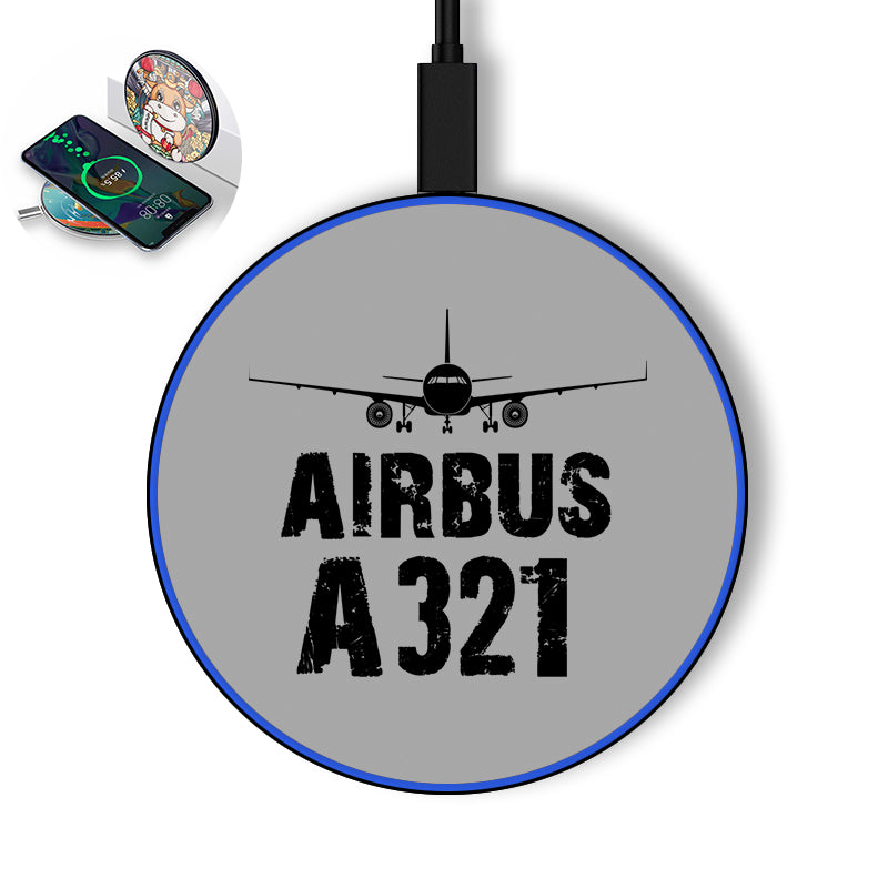 Airbus A321 & Plane Designed Wireless Chargers