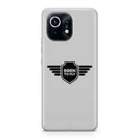 Thumbnail for Born To Fly & Badge Designed Xiaomi Cases