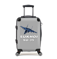 Thumbnail for The Sukhoi SU-35 Designed Cabin Size Luggages