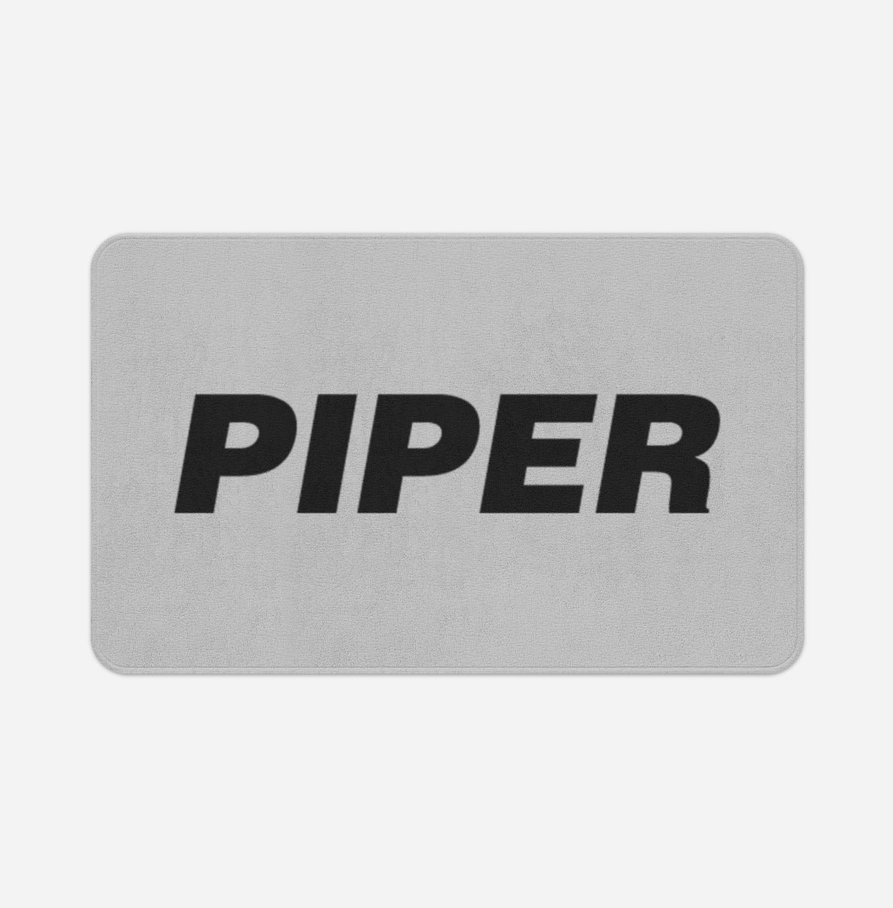 Piper & Text Designed Bath Mats