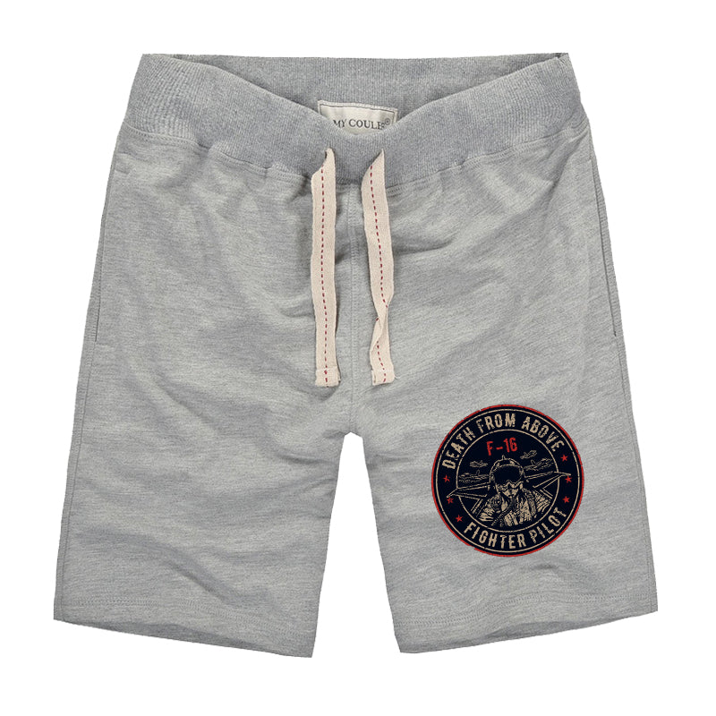 Fighter Jet 16 - Death From Above Designed Cotton Shorts