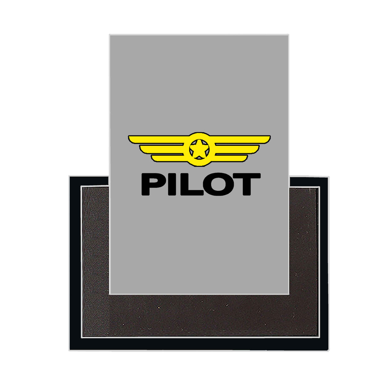 Pilot & Badge Designed Magnets