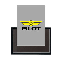 Thumbnail for Pilot & Badge Designed Magnets