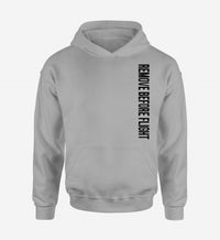 Thumbnail for Remove Before Flight 2 Designed Hoodies