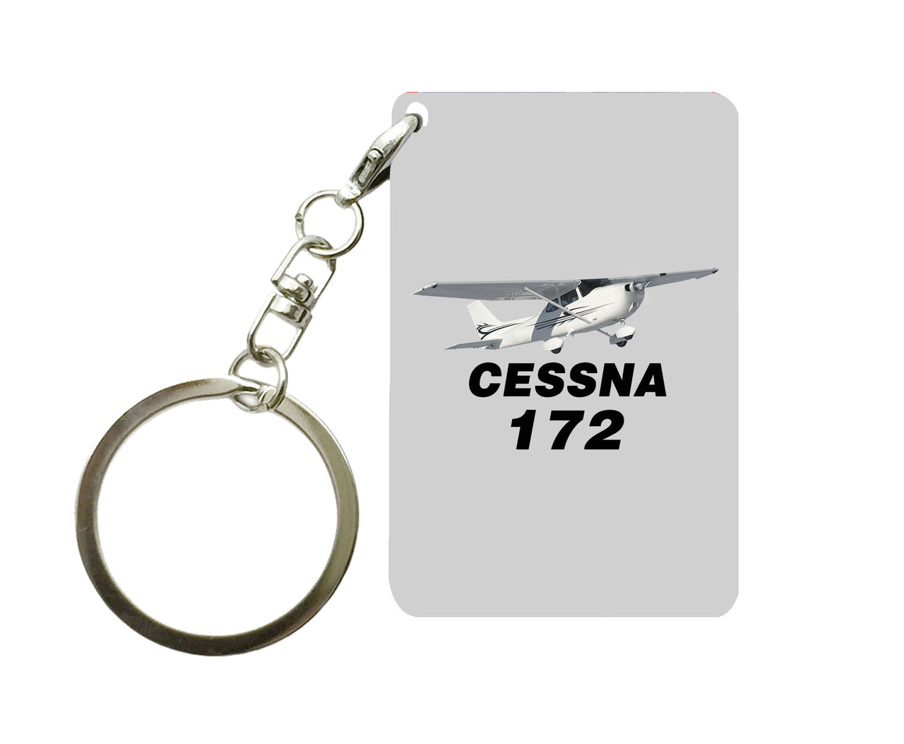 The Cessna 172 Designed Key Chains