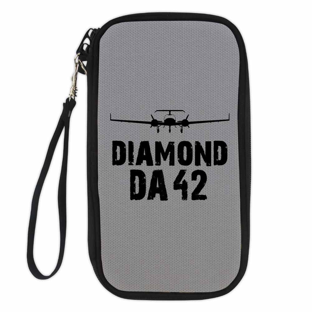Diamond DA42 & Plane Designed Travel Cases & Wallets