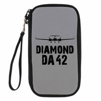 Thumbnail for Diamond DA42 & Plane Designed Travel Cases & Wallets