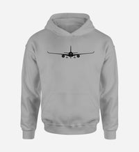 Thumbnail for Airbus A350 Silhouette Designed Hoodies