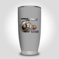 Thumbnail for Airbus A320 & V2500 Engine Designed Tumbler Travel Mugs