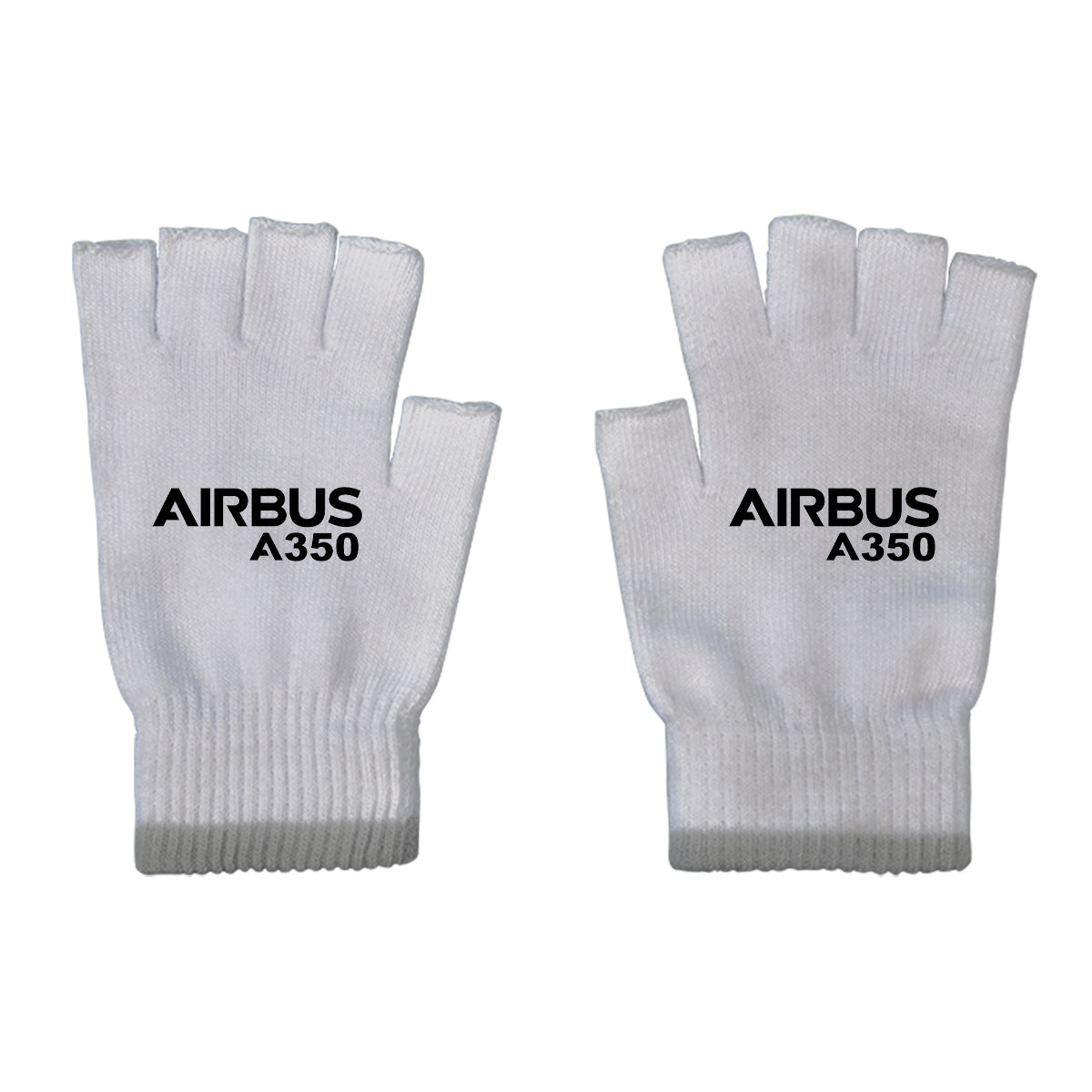 Airbus A350 & Text Designed Cut Gloves