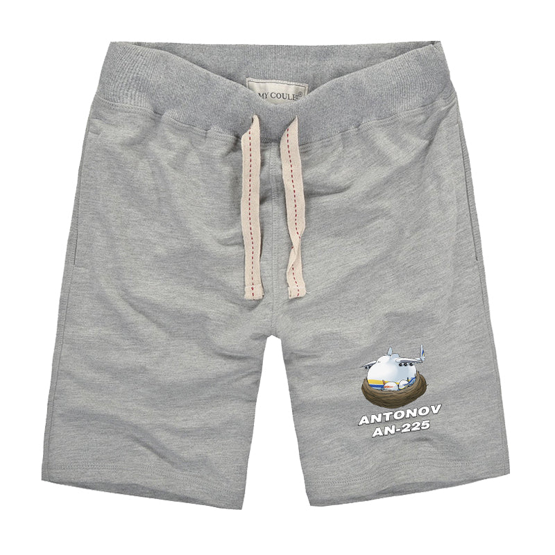 Antonov AN-225 (22) Designed Cotton Shorts