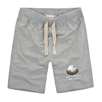 Thumbnail for Antonov AN-225 (22) Designed Cotton Shorts