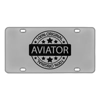 Thumbnail for 100 Original Aviator Designed Metal (License) Plates