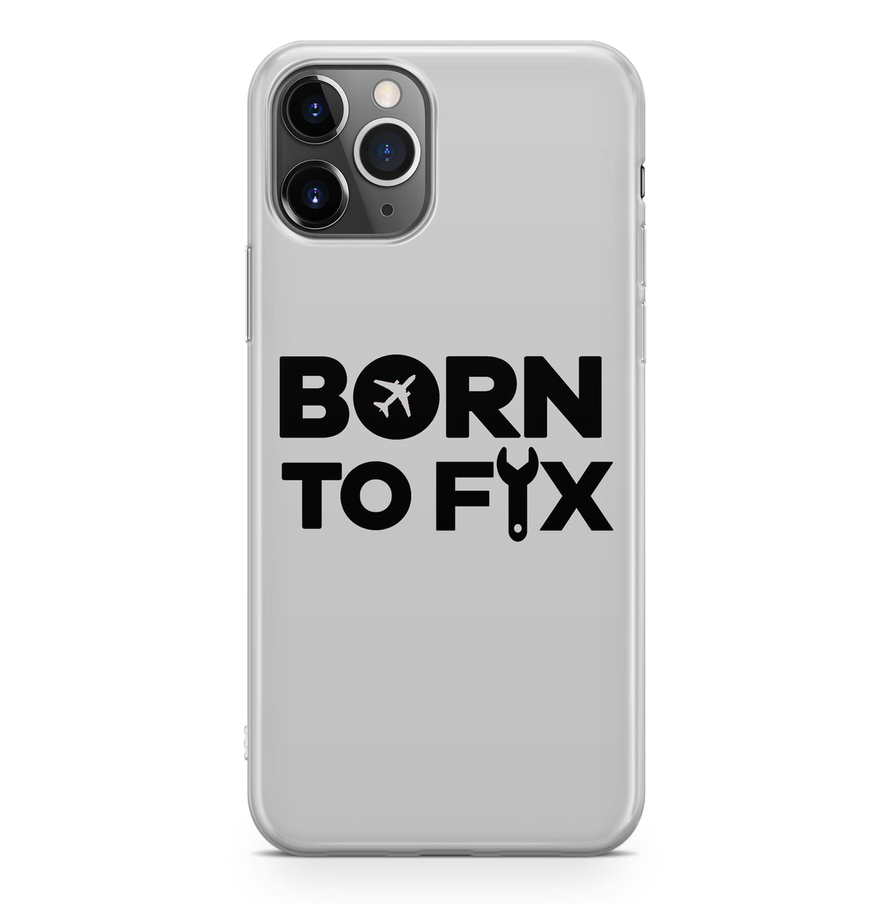 Born To Fix Airplanes Designed iPhone Cases