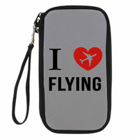 Thumbnail for I Love Flying Designed Travel Cases & Wallets