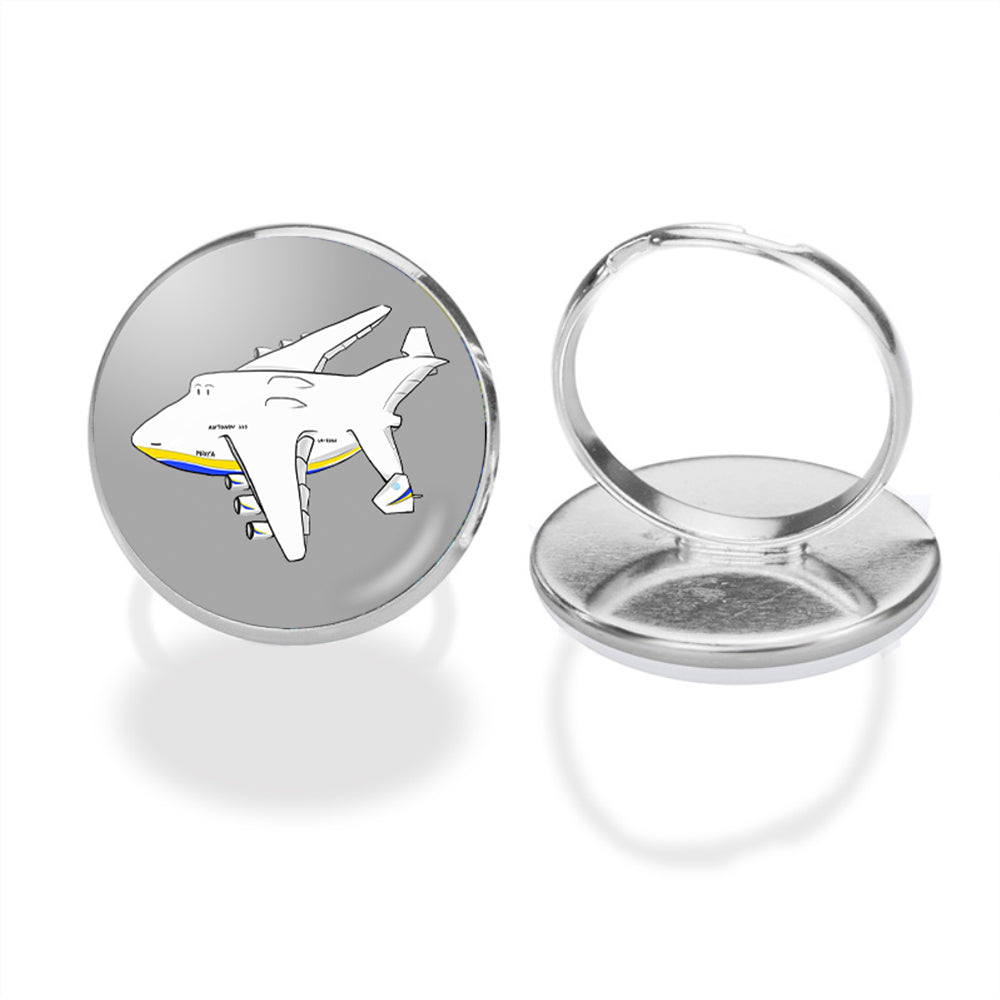 Antonov AN-225 Mriya Designed Rings