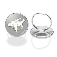 Thumbnail for Antonov AN-225 Mriya Designed Rings