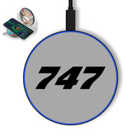 Thumbnail for 747 Flat Text Designed Wireless Chargers