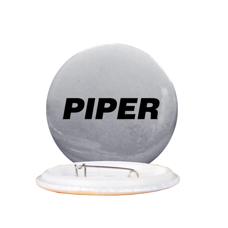 Piper & Text Brooch - view 7