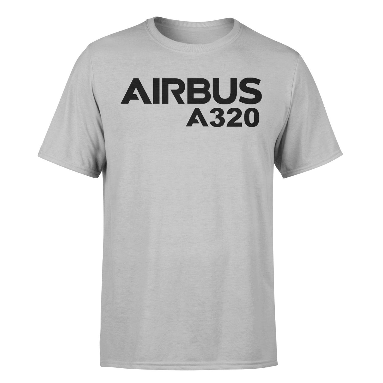 Airbus A320 & Text Designed T-Shirts