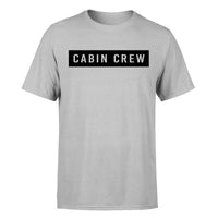 Thumbnail for Cabin Crew Text Designed T-Shirts