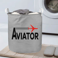 Thumbnail for Aviator Designed Laundry Baskets